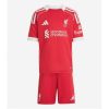 Billiga Fotbollströjor Barn Liverpool Hemmaställ 2025/26 Federico Chiesa 14