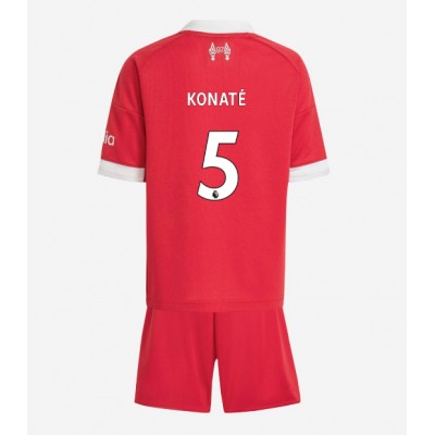 Fotbollströjor Barn Billiga Liverpool Hemmaställ 2025/26 Ibrahima Konaté 5