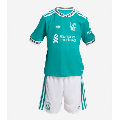 Billiga Fotbollströjor Barn Liverpool Tredjeställ 2025/26 Federico Chiesa 14