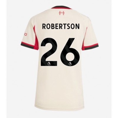 Dam Fotbollskläder Liverpool Bortatröja 2025/26 Andrew Robertson 26 Kortärmad