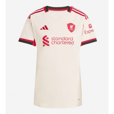 Billiga Fotbollströjor Dam Liverpool Bortatröja 2025/26 Federico Chiesa 14