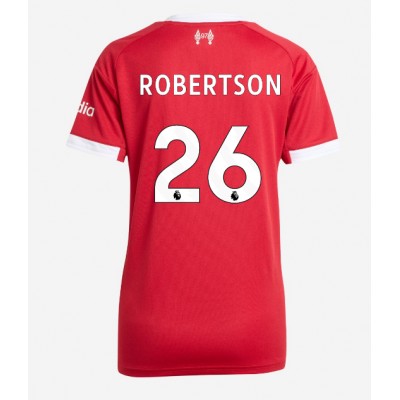 Dam Fotbollskläder Liverpool Hemmatröja 2025/26 Andrew Robertson 26 Kortärmad