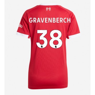 Dam Fotbollströjor Liverpool Hemmatröja 2025/26 Kortärmad Ryan Gravenberch 38