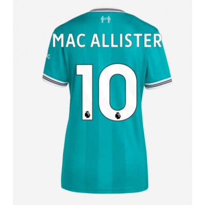Billiga Fotbollströja Dam Liverpool Tredjetröja 2025/26 Alexis Mac Allister 10