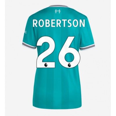 Dam Fotbollskläder Liverpool Tredjetröja 2025/26 Andrew Robertson 26 Kortärmad