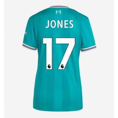 Dam Fotbollskläder Liverpool Tredjetröja 2025/26 Curtis Jones 17 Kortärmad