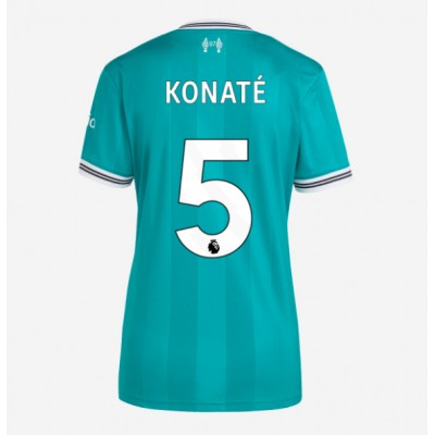 Dam Fotbollskläder Liverpool Tredjetröja 2025/26 Ibrahima Konaté 5