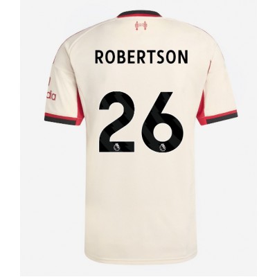 Liverpool Bortatröja 2025/26 Herr Kortärmad Fotbollströja Andrew Robertson 26