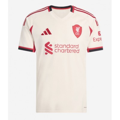 Billiga Fotbollströjor Herr Liverpool Bortatröja 2025/26 Federico Chiesa 14