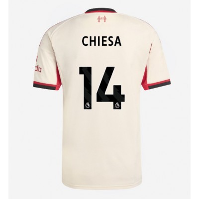Billiga Fotbollströjor Herr Liverpool Bortatröja 2025/26 Federico Chiesa 14