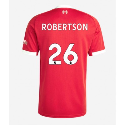 Liverpool Hemmatröja 2025/26 Herr Kortärmad Fotbollströja Andrew Robertson 26