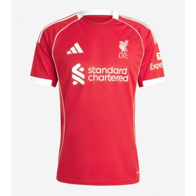 Billiga Fotbollströjor Herr Liverpool Hemmatröja 2025/26 Federico Chiesa 14