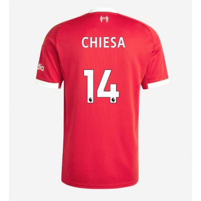 Billiga Fotbollströjor Herr Liverpool Hemmatröja 2025/26 Federico Chiesa 14