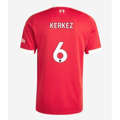 Herr Fotbollströja Liverpool Hemmatröja 2025/26 Milos Kerkez 6 Kortärmad