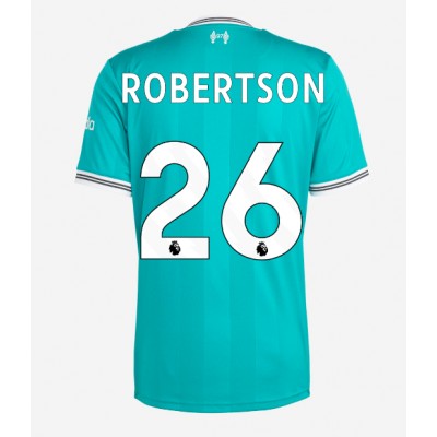 Liverpool Tredjetröja 2025/26 Herr Kortärmad Fotbollströja Andrew Robertson 26