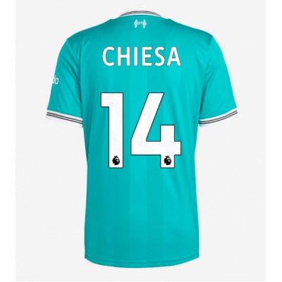 Billiga Fotbollströjor Herr Liverpool Tredjetröja 2025/26 Federico Chiesa 14 Kortärmad