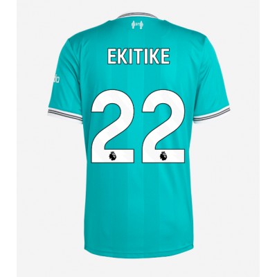 Herr Fotbollströja Liverpool Tredjetröja 2025/26 Hugo Ekitike 22 Kortärmad