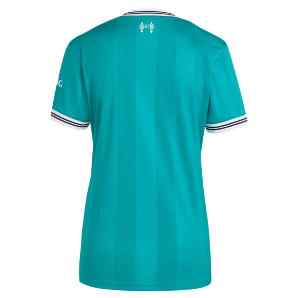 Fotbollströjor Billigt Liverpool Tredjetröja Dam 2025/26 Kortärmad Fotbollströja