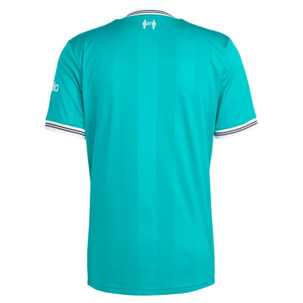 Fotbollströjor Billigt Herr Liverpool Tredjetröja 2025/26 Kortärmad Fotbollströja