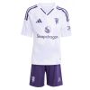 Fotbollssats Barn Manchester United Bortaställ 2025/26 Mason Mount 7