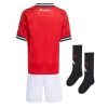 Billiga Fotbollströjor Barn Manchester United Hemma 2025/26 Kortärmad Tröja + Shorts