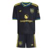 Fotbollskläder Set Barn Manchester United Tredjeställ 2025/26 Joshua Zirkzee 11