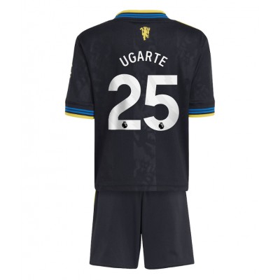 Fotbollströjor Barn Billiga Manchester United Tredjeställ 2025/26 Manuel Ugarte 25