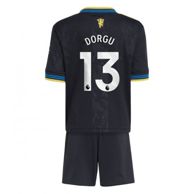 Billiga Fotbollströjor Barn Manchester United Tredjeställ 2025/26 Patrick Dorgu 13