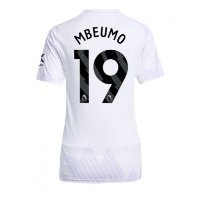 Manchester United Fotbollströja 2025/26 Borta Bryan Mbeumo 19 Dam Kortärmad