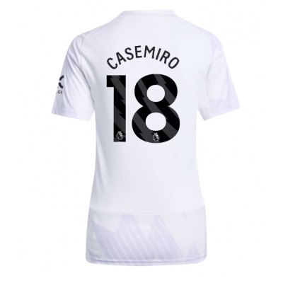 Billiga Fotbollskläder Dam Manchester United Borta 2025/26 Casemiro 18