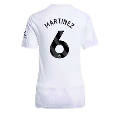 Fotbollströjor Billigt Dam Manchester United Borta 2025/26 Lisandro Martínez 6