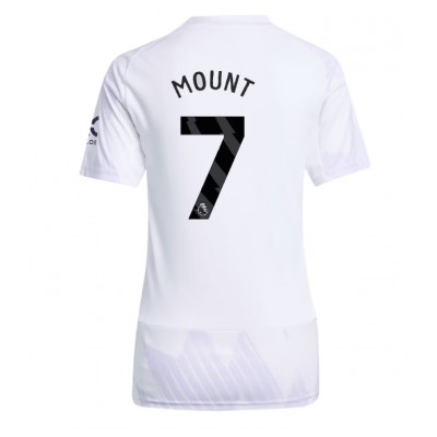 Fotbollströjor Billigt Dam Manchester United Borta 2025/26 Mason Mount 7