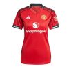 Fotbollskläder Dam Manchester United Hemmatröja 2025/26 Diogo Dalot 2
