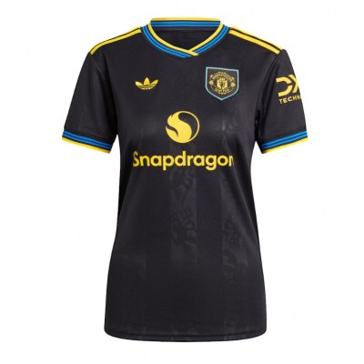 Manchester United Matchtröjor Dam Tredjetröja 2025/26 Bruno Fernandes 8