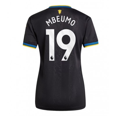 Manchester United Matchtröjor Dam Tredjetröja 2025/26 Bryan Mbeumo 19