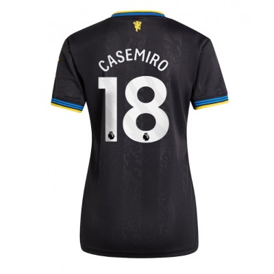 Manchester United Matchtröjor Dam Tredjetröja 2025/26 Casemiro 18
