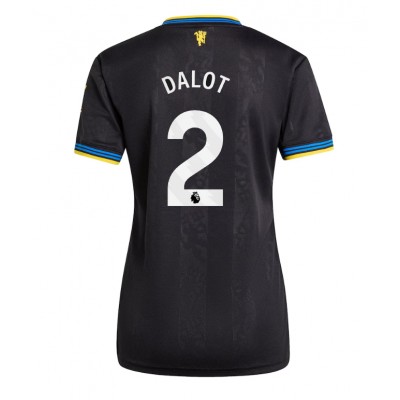 Manchester United Matchtröjor Dam Tredjetröja 2025/26 Diogo Dalot 2