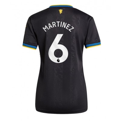 Manchester United Matchtröjor Dam Tredjetröja 2025/26 Lisandro Martínez 6