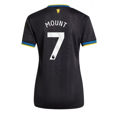 Manchester United Matchtröjor Dam Tredjetröja 2025/26 Mason Mount 7