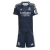 Billiga Fotbollströjor Barn Real Madrid Bortaställ 2025/26 Set Antonio Rüdiger 22