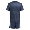 Real Madrid Matchtröjor 2025/26 Bortaställ Barn Kortärmad Tröja + Shorts