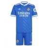 Fotbollskläder Set Barn Real Madrid Tredjeställ 2025/26 Antonio Rüdiger 22