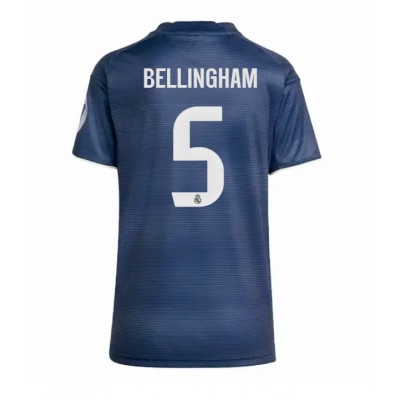 Billiga Fotbollskläder Real Madrid Bortatröja 2025-26 Dam Jude Bellingham 5