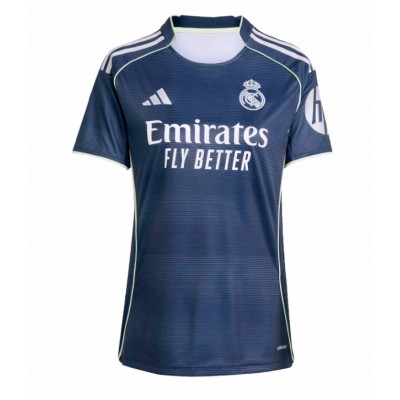 Billiga Fotbollströjor Dam Real Madrid Bortatröja 2025-26 Kortärmad