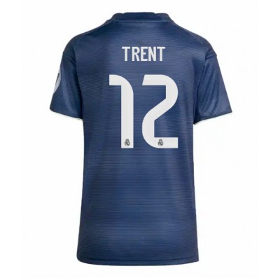 Real Madrid Fotbollströja 2025-26 Bortatröja Dam Trent Alexander-Arnold 12