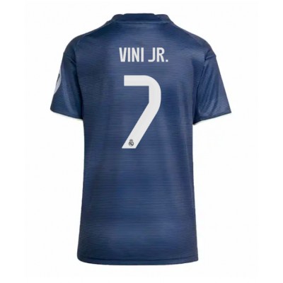 Billiga Fotbollskläder Real Madrid Bortatröja 2025-26 Dam Vinicius Junior 7