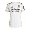 Billiga Fotbollströjor Dam Real Madrid Hemmatröja 2025/26 Kortärmad Antonio Rüdiger 22