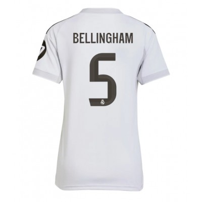 Billiga Fotbollströjor Dam Real Madrid Hemmatröja 2025-26 Jude Bellingham 5