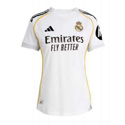 Billiga Fotbollströjor Dam Real Madrid Hemmatröja 2025-26 Kortärmad