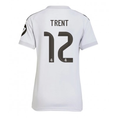 Dam Real Madrid tröja 2025-26 Hemma Trent Alexander-Arnold 12